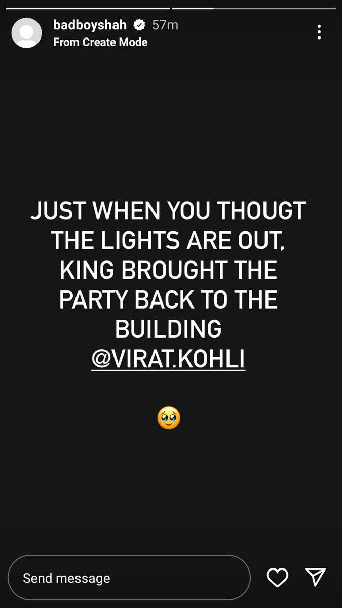 virat_holics's tweet photo. How Instagram reacted to Virat Kohli's 71st 💯 
A Thread :- https://t.co/voOM6DqsKC