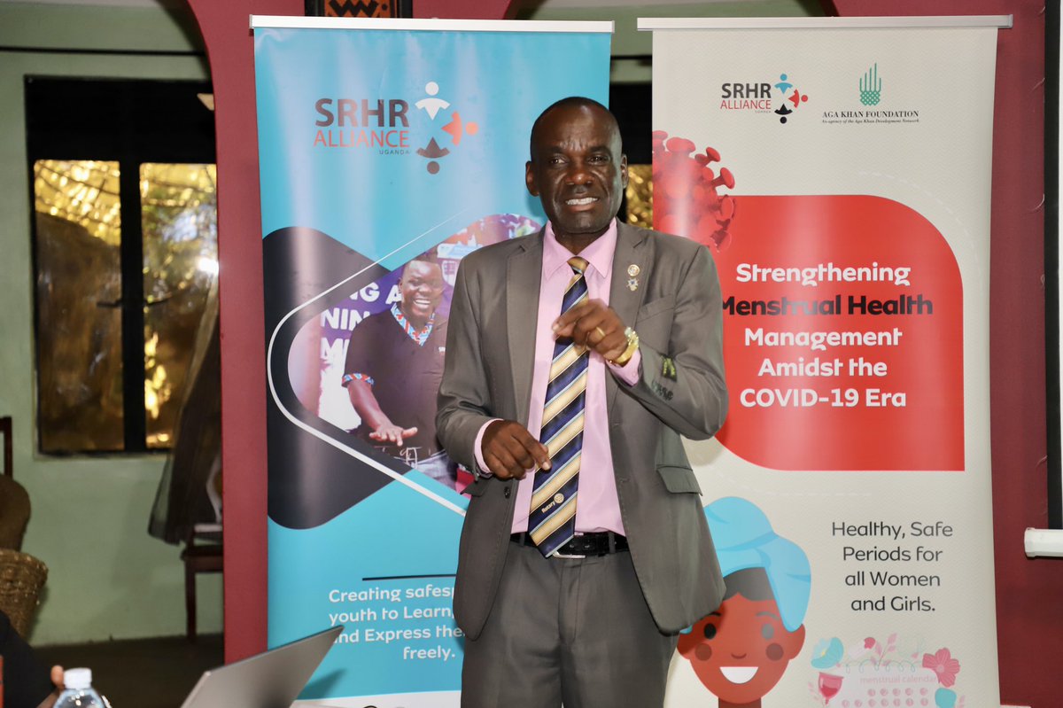 SRHRAllianceUg's tweet photo. “There is no way that as a country, we can realize our national development plan if we have not harnessed the SRHR challenges of the people, especially the youth.”
- Mr. Alfred Okuonzi, LC5 Chairperson, Arua District.
#HealthyPeriods4Her
#AKFCOVIDProject https://t.co/PLcQfLigjY