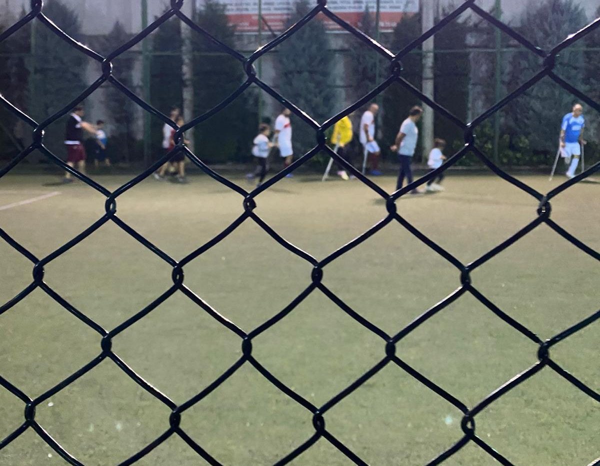 Sancaktepe Ampute ( <a href="/sancaktepampute/">Sancaktepe Ampute F.K.</a> ) Sancaktepe Belediye Gençlik Spor Kulübü Ampute Futbol Takımı olarak 2.antrenmanamızı gerçekleştirdik. 
<a href="/SeymaDgc/">Şeyma Döğücü</a> <a href="/avustahabipoglu/">Av. Yunus USTAHABİPOĞLU</a>