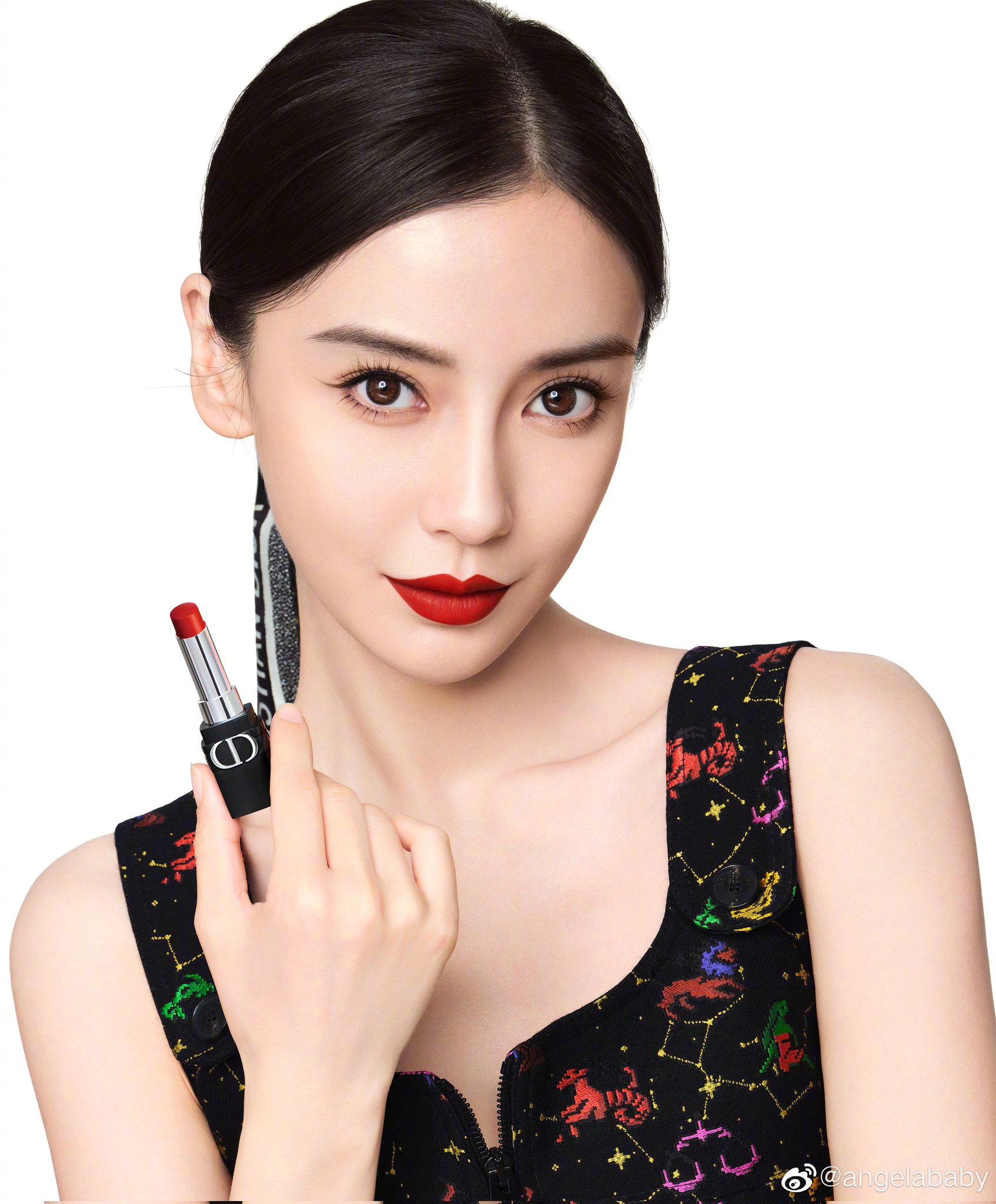 angelababy 杨颖 updates on Twitter: "20220909 #Angelababy for DIOR 💄