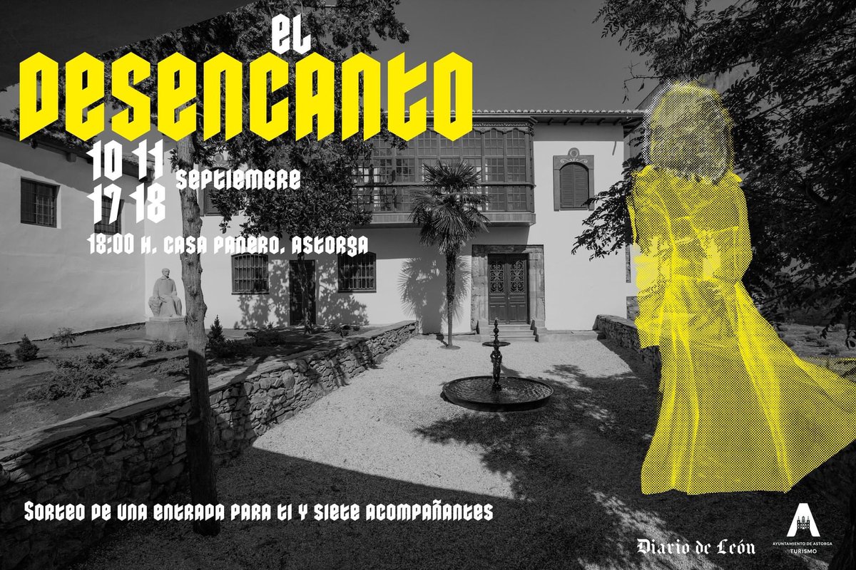 ¿Aún no has participado en el último sorteo de CINE PANERO??
Corre, ve a nuestro Facebook, dale me gusta a la publicación y etiqueta al menos a 2 acompañantes.
Tienes hasta el lunes incluido para participar.
cutt.ly/HCTdYWq
#estateastorga #astorga #cine #ciudad #cultura