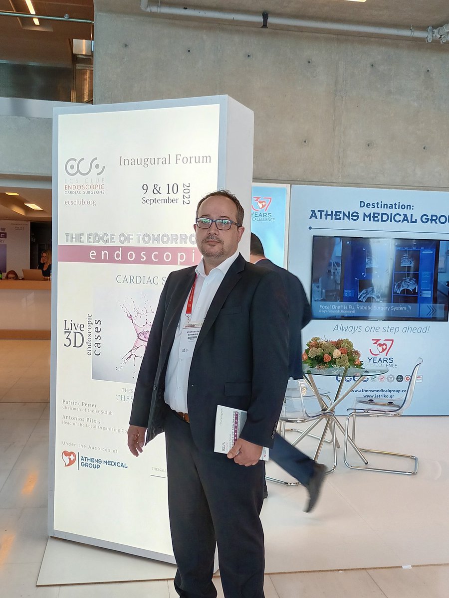 Evangelou Sotirios, MD, FSCCT (@sot_evangelou) on Twitter photo Congress time...The edge of tomorrow endoscopic cardiac surgery, from Thessaloniki, Greece. Cardiac CT has its place also here #YesCCT <a href="/Heart_SCCT/">Heart_SCCT</a> Congress time...The edge of tomorrow endoscopic cardiac surgery, from Thessaloniki, Greece. Cardiac CT has its place also here #YesCCT <a href="/Heart_SCCT/">Heart_SCCT</a>