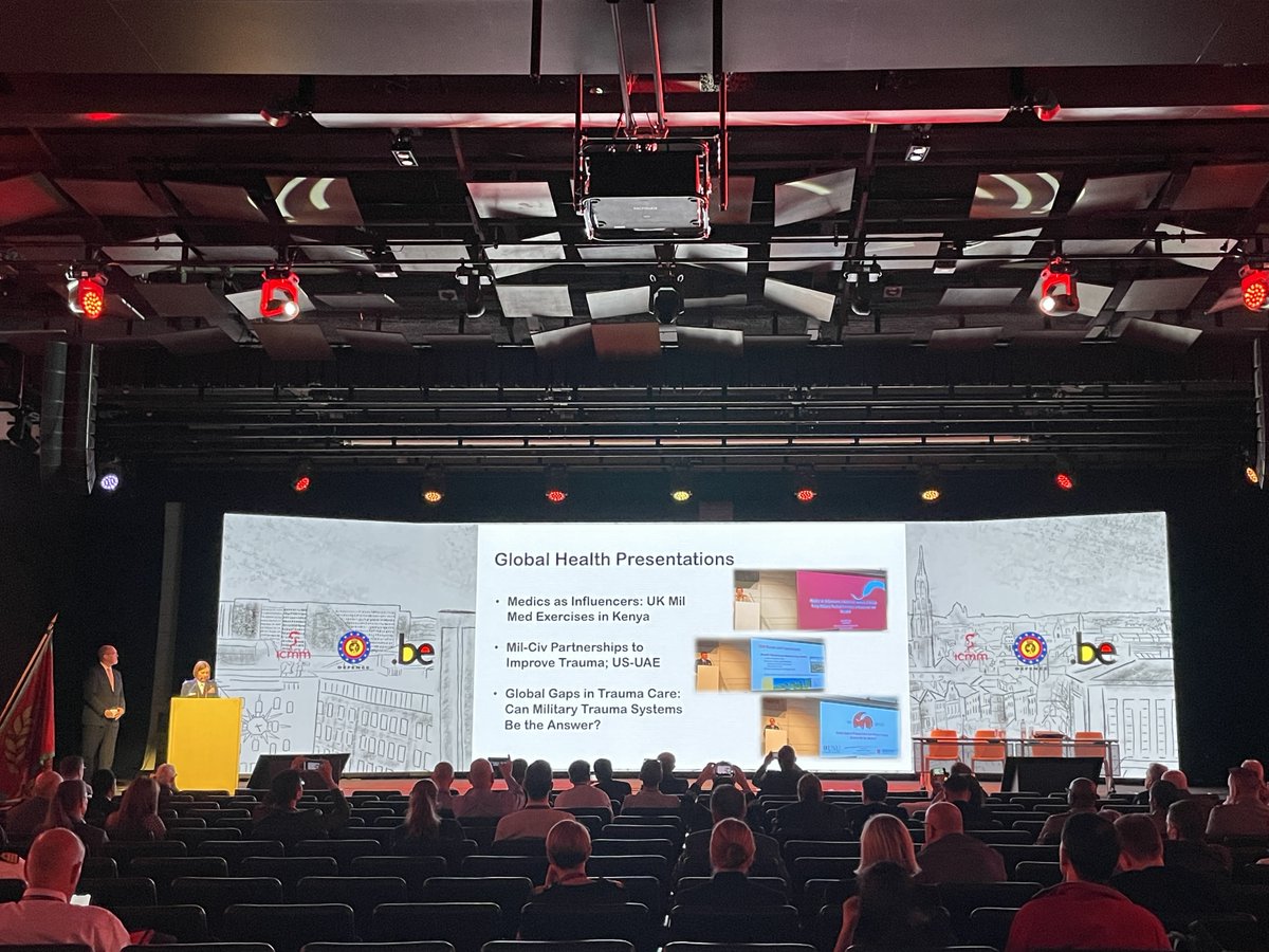 Next take home points on Global Health &amp; One Health by Elizabeth Erikson and Christopher Daniels. #ICMM2022