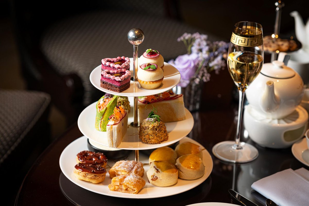 Beginning today we will be serving our Oktoberfest Afternoon Tea in The Lounge.
Celebrate a special MOment with us and indulge over sweet and savory delicacies, an exquisite tea of your choice, accompanied with a glass of champagne.