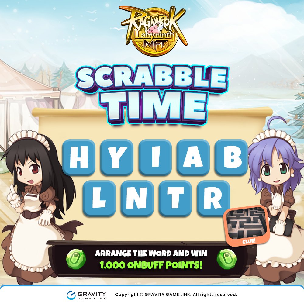 rolabyrinthnft's tweet photo. It's Time For Quiz!

📌How To Join:
• Follow our Twitter page 
@rolabyrinthnft

• Reply with your answers in our Quiz post with the hashtag #RagnarokLabyrinthNFT
Example: YourAnswer #RagnarokLabyrinthNFT

Quiz Time: 15:00-12:00 (UTC+7)
More info: https://t.co/Fn5Ss73Cdv https://t.co/BW6cwT9f0H