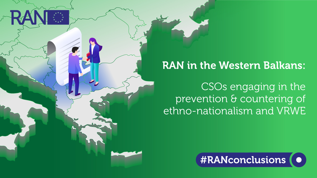 EUPreventionHub's tweet photo. 💡 Did you know?

🚨 The potential of #RWE to exacerbate political conflict and turn into #VRWE has been of concern for citizens &amp; practitioners in the WB region.

Gain useful insights from this #RANconclusion paper.
👇
https://t.co/qdP4dNBmsD https://t.co/ufYuWapru3