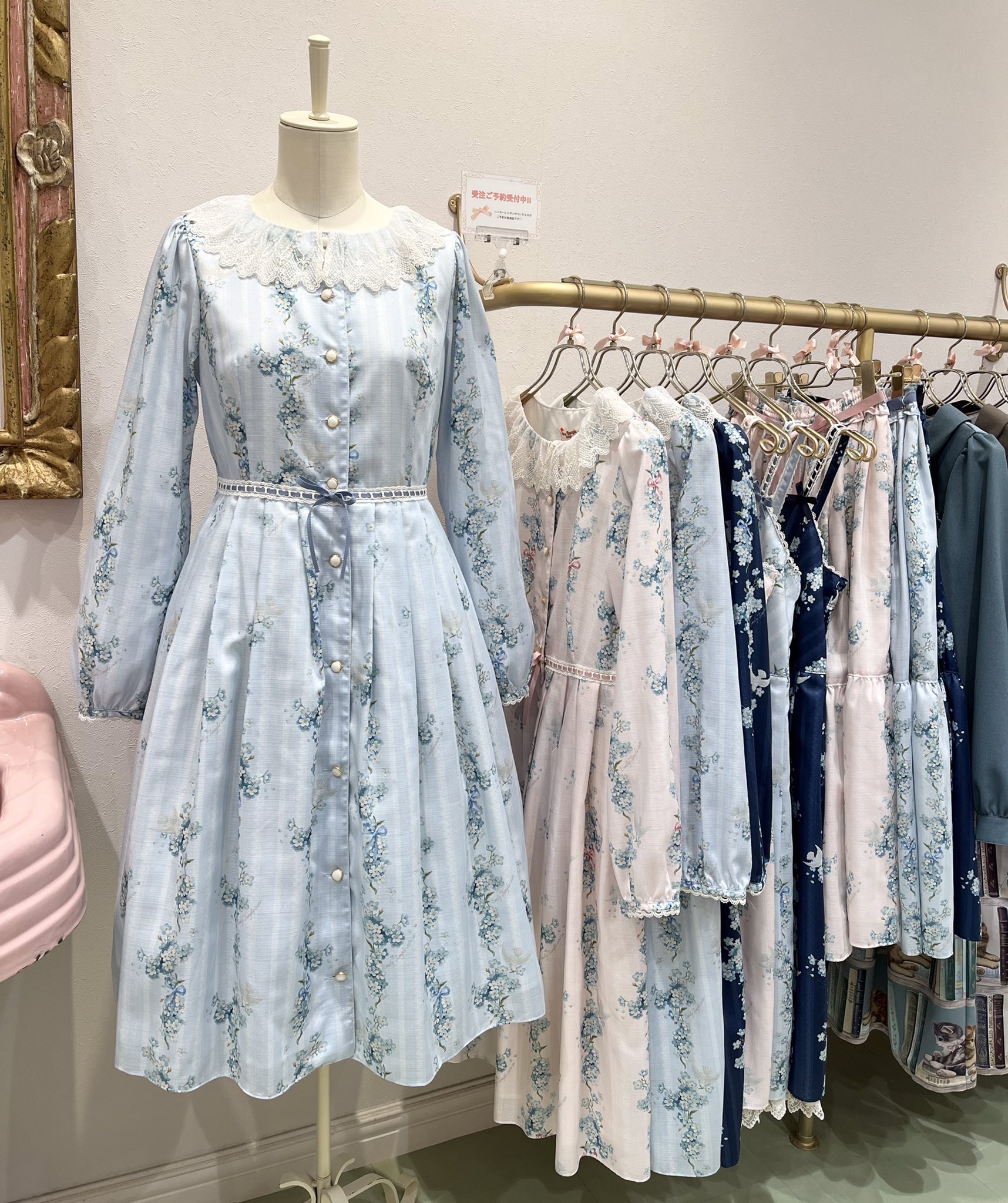 Emily Temple cute forget me not ワンピース - メルカリ
