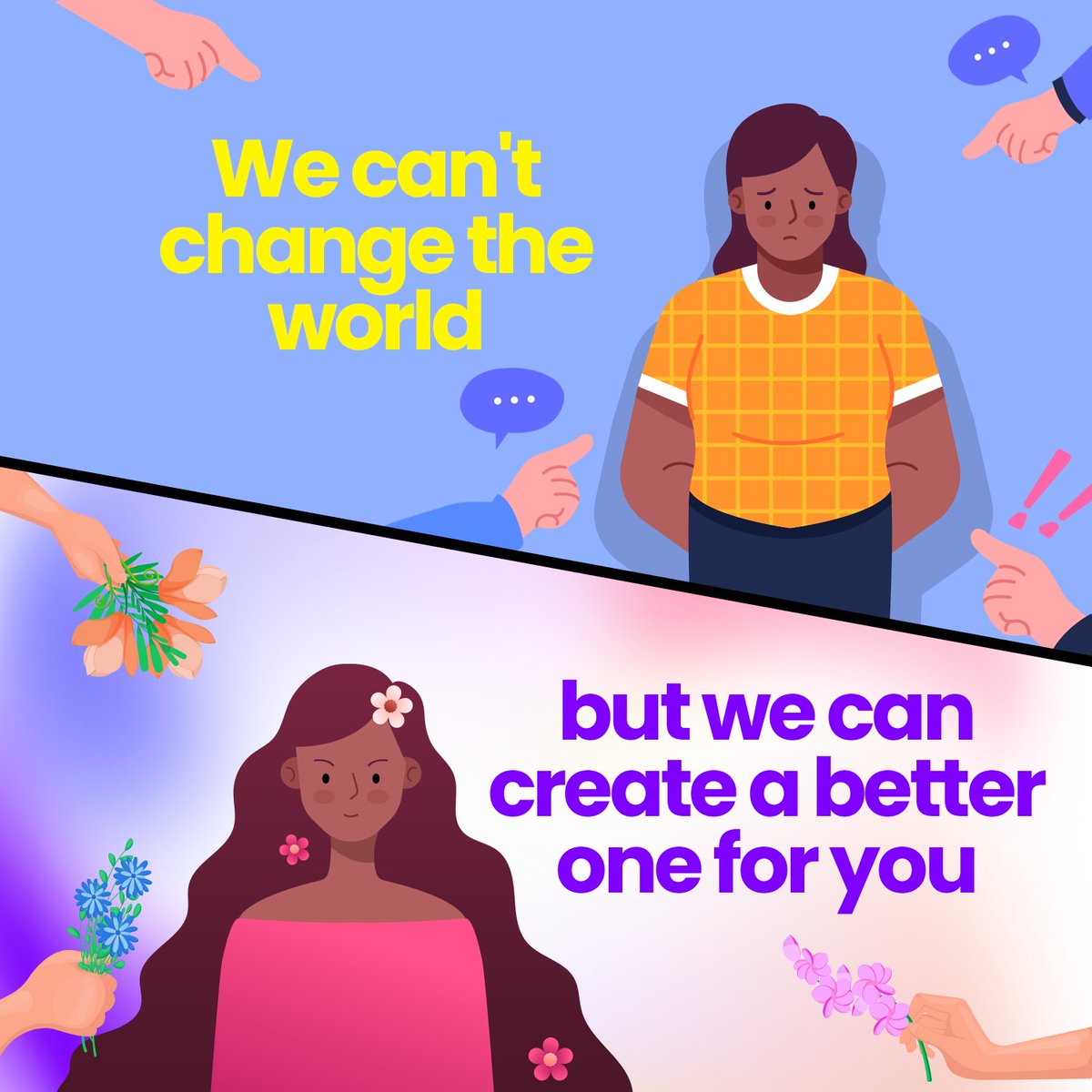 cotoapp's tweet photo. coto in a nutshell💜
Join our creator program here ➡️https://t.co/P4r8qrCyIG
#coto #abetterplace #cotocommunity #eveworld #girlpower #womenempowerment #positivity #web3 #womancreator #creators #women #communitybuilding #community #womensupportingwomen https://t.co/Cw1fX8Zgwa