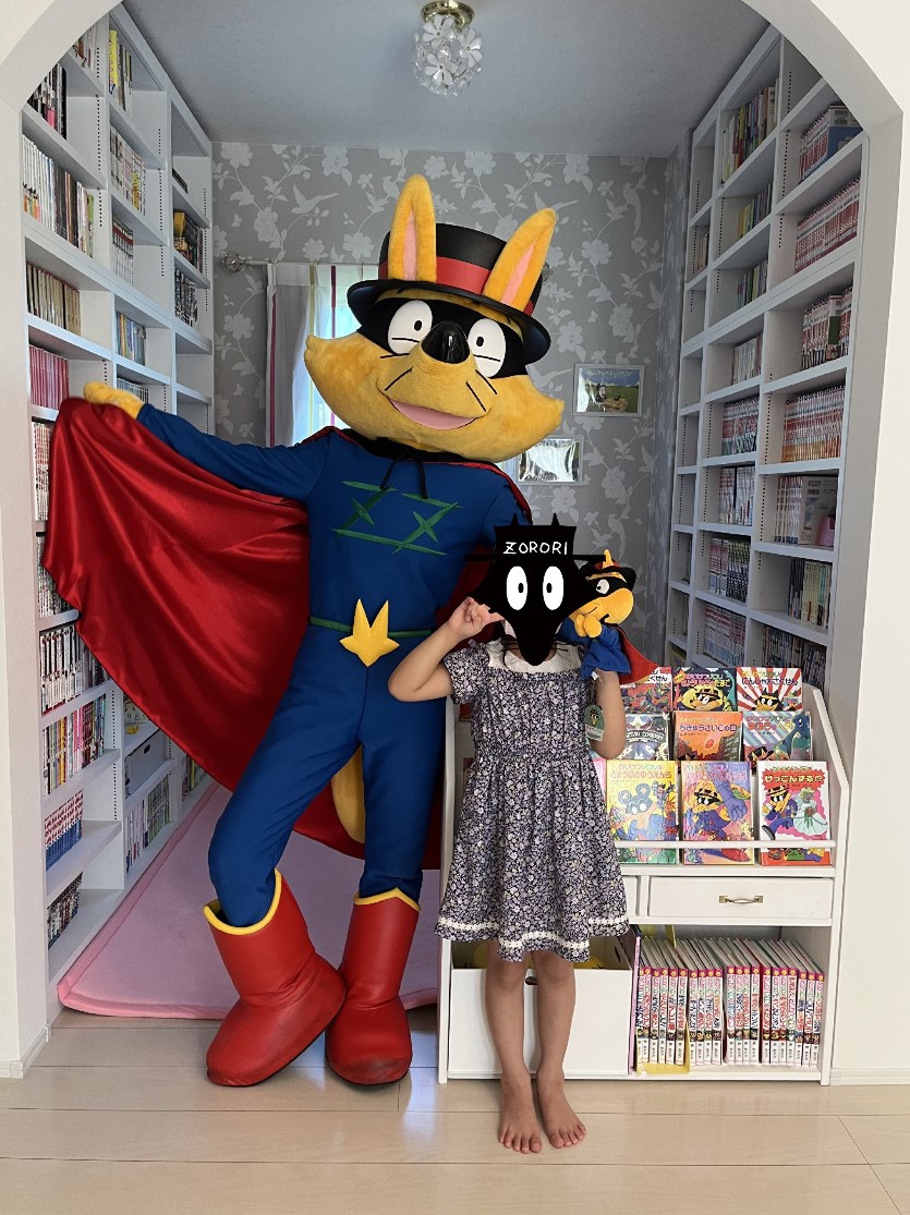 全国書店で絶賛開催中「35周年フェア」🦊 抽選でゾロリがおうちに