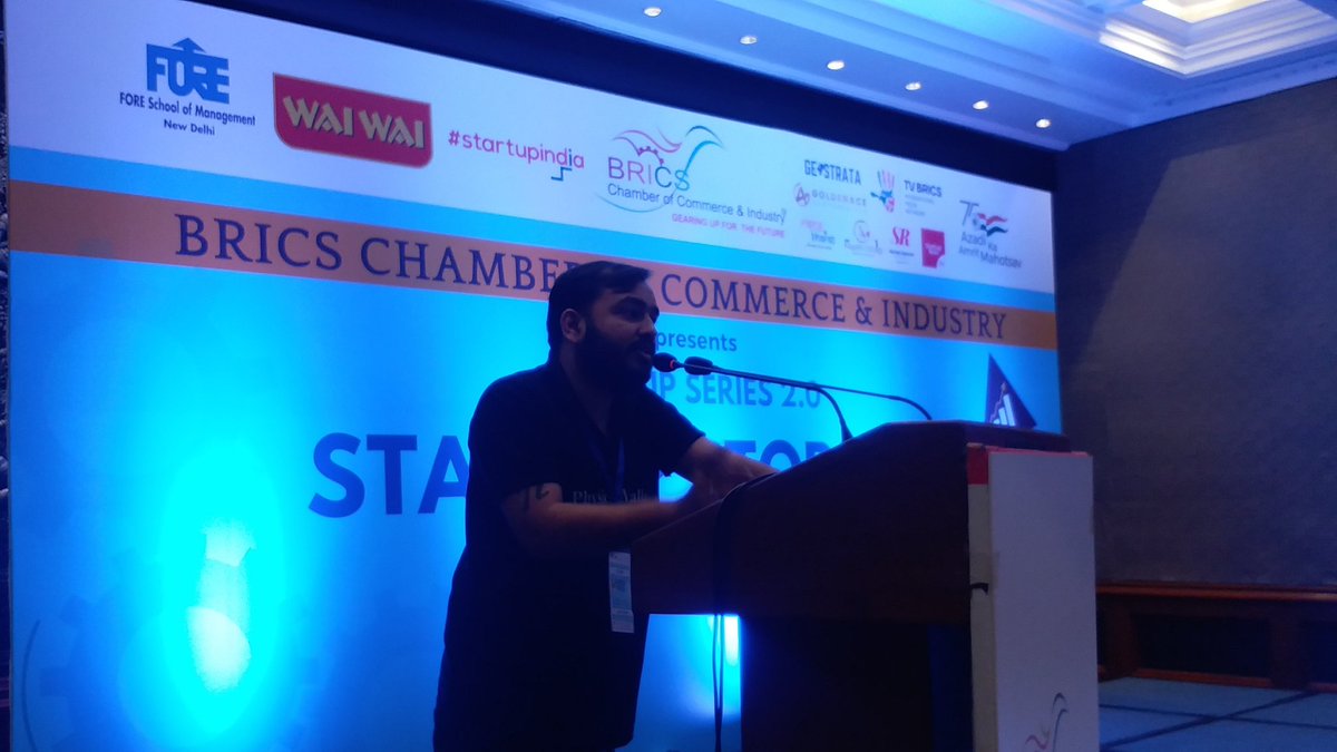 brics_cci's tweet photo. Our speaker Mr. Alakh Pandey @PhysicswallahAP 
"Money should not be a hurdle for any child in achieving his dreams."
#bricsat10 #AzadiKaAmritMahotsav #unicorn #startup #physicswallah https://t.co/eSljgfS8QK