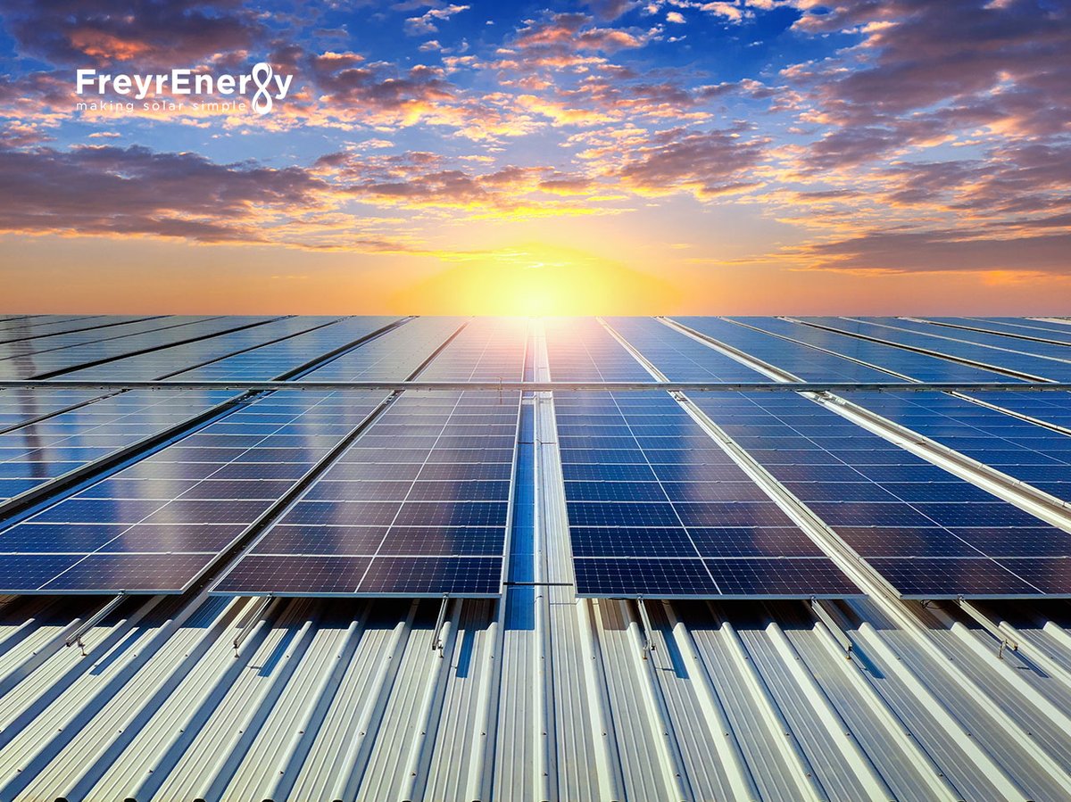FreyrEnergy's tweet photo. Solar energy is one of the most promising sources of energy for the future. Read more about what the future holds for Solar Energy @ https://t.co/emoJPoYtmY
#Solar #Blogs #SolarBlog #Solarpanel #SolarTechnology #SolarPanelInstallations #FutureOfSolar https://t.co/pwc1VPhtih