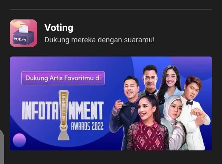 SolokYora's tweet photo. Yokkk sembari nunggu leslar Tayang di #Shopee jgan lupa vote nya di kencengin yaa #leslardishopee https://t.co/v5urfJfE38