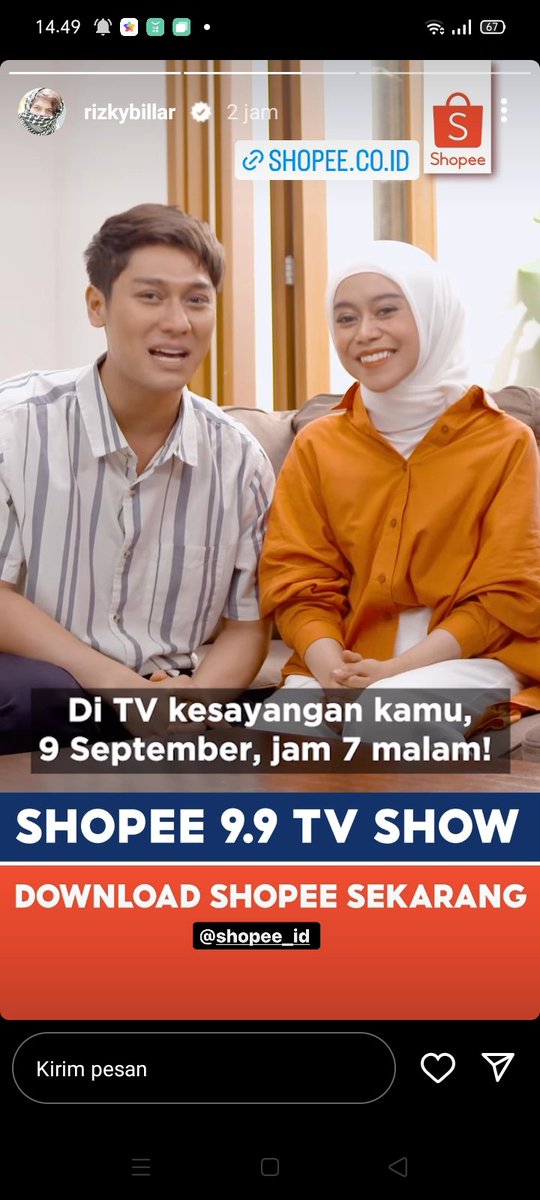 JiYoon97036000's tweet photo. Jangan lupa ya ada kesayangan kita #LeslardiShopee https://t.co/dt2EPwwgpo