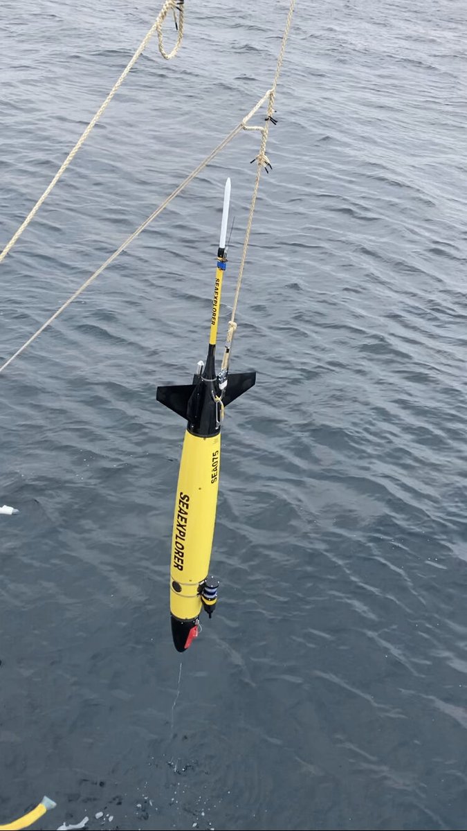 SeaExplorerUUV's tweet photo. After 5 days of training, today it's time to wrap-up: the glider has been successfully recovered and has completed its sea acceptance test in Japanese waters!
Best of luck for #KaiyoEngineering's team in view of the missions to come soon! @SeaBreath_ocean https://t.co/orCKQpNd3C