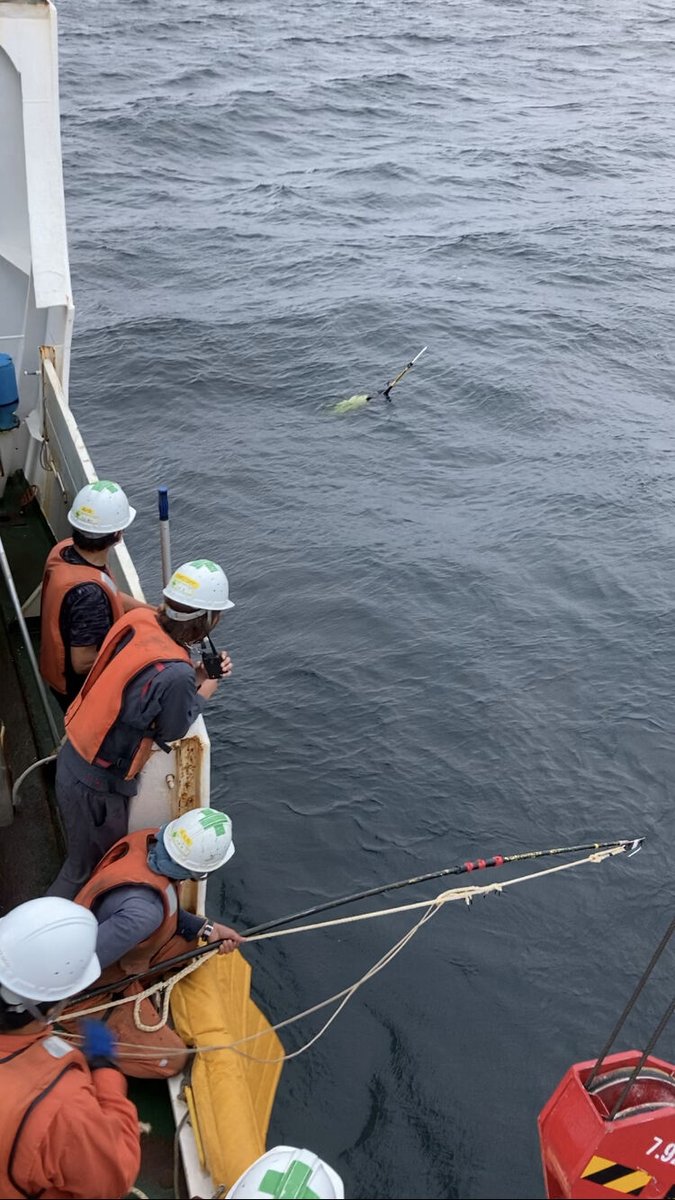 SeaExplorerUUV's tweet photo. After 5 days of training, today it's time to wrap-up: the glider has been successfully recovered and has completed its sea acceptance test in Japanese waters!
Best of luck for #KaiyoEngineering's team in view of the missions to come soon! @SeaBreath_ocean https://t.co/orCKQpNd3C
