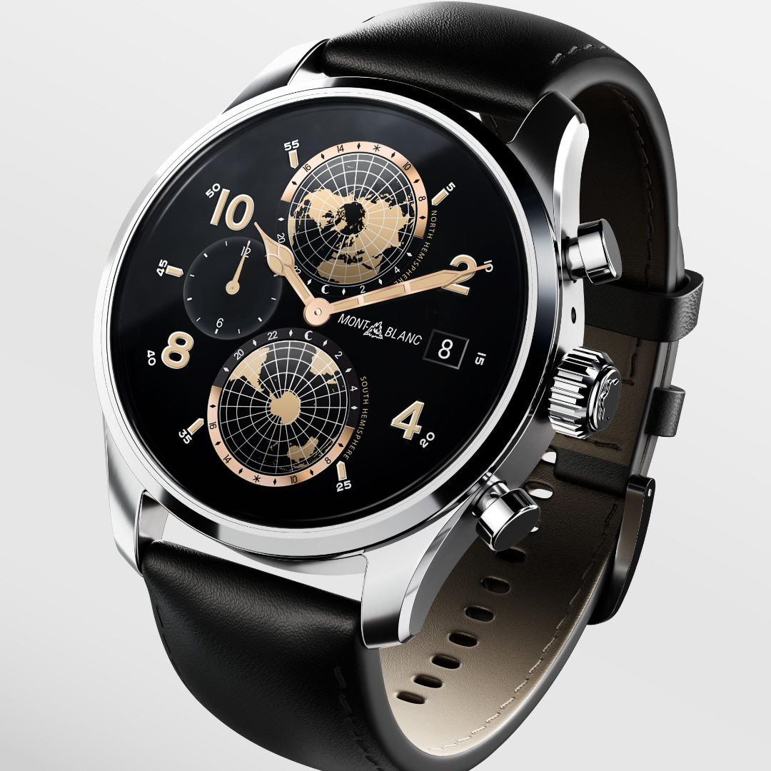 JuraWatches's tweet photo. The all-new Summit 3 collection from Montblanc arrives with a sophisticated design packed with updated smartwatch technologies, combining high end materials with Montblanc's watchmaking heritage.
https://t.co/p9csXAf9H0
#JuraWatches #Montblanc #Summit3 #WhatMovesYouMakesYou https://t.co/APLfPrXCp7