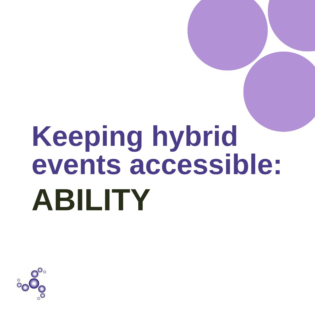 How do I make my hybrid meetings more accessible?

When hosting meetings online, or in a hybrid format, one of the biggest barriers is ability. This could be the team's ability using the tech, it could be the ability to facilitate strong meetings.

#HybridMeetings #Accessibility