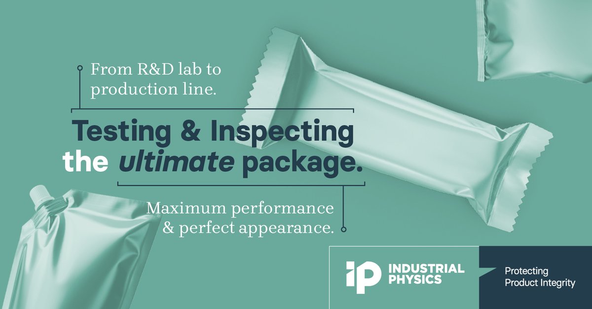 IndustrialPhys's tweet image. #Leaktesting, #densitytesting, #hottacktesting. Our #flexiblepackaging testing solutions are extensive. Discover more about them - ow.ly/gPIw50Ks2Jg

#foodpackaging