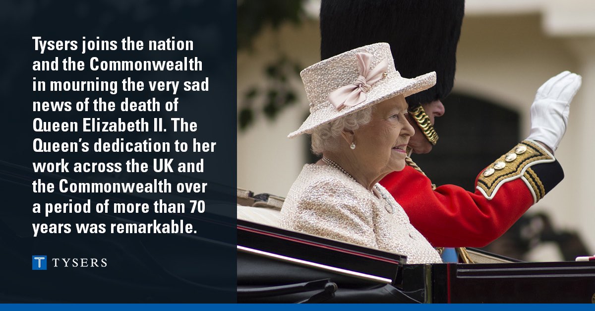 Passing of Queen Elizabeth II