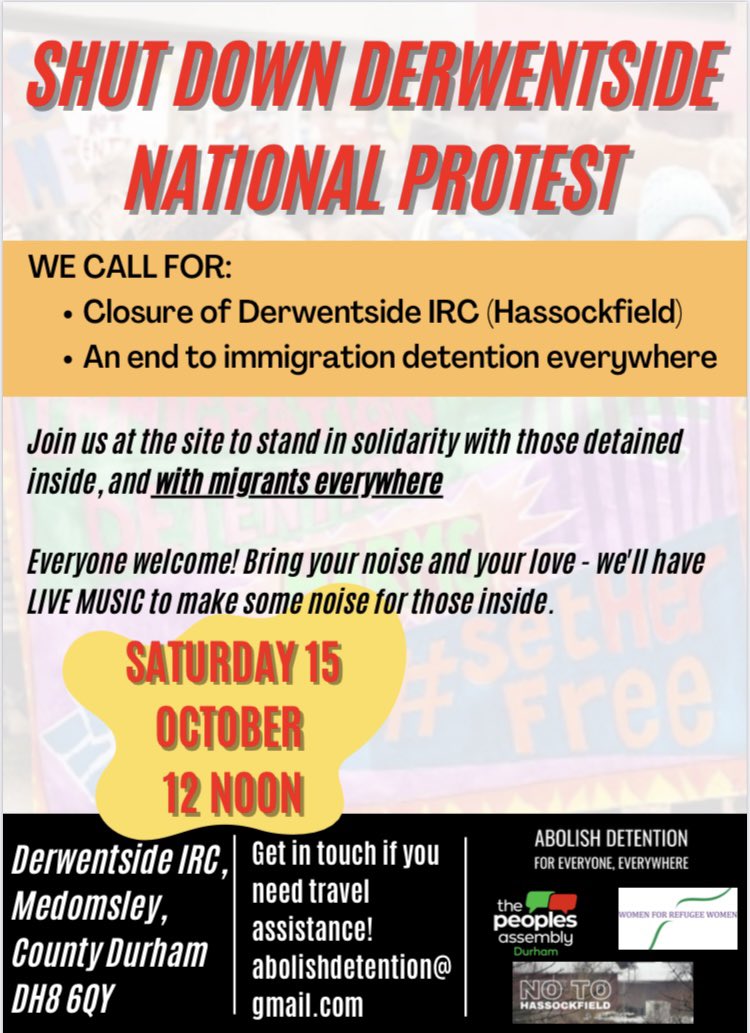 The No To Hassockfield (Derwentside) Campaign tweet media