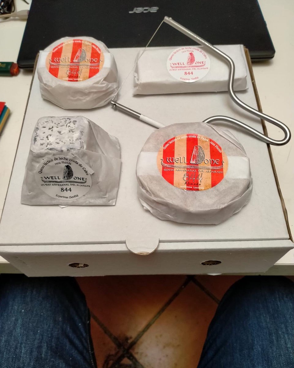 wellDone_quesos's tweet photo. Con el consumo de proximidad de #queso #artesano , incentivas la economía local, tanto del quesero como del ganadero. Recuerda... #YoComoQuesoArtesano 
#Queso #SomosQueRed #Sevilla https://t.co/hD50sD4TVx