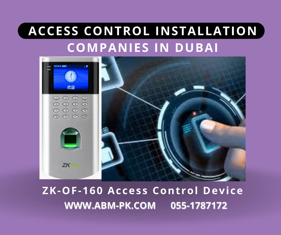 ABMINNOVATIVEF1's tweet image. #AccessControlSystemServices
#AccessControlSystemInstallationservices
#AccesscontrolSystemSuppliers
#AccesscontrolsystemSuppliersinDubai
#BestaccesscontrolsysteminDubai
#AccesscontrolServicesinDubai
#AccesscontrolInstallationCompanies