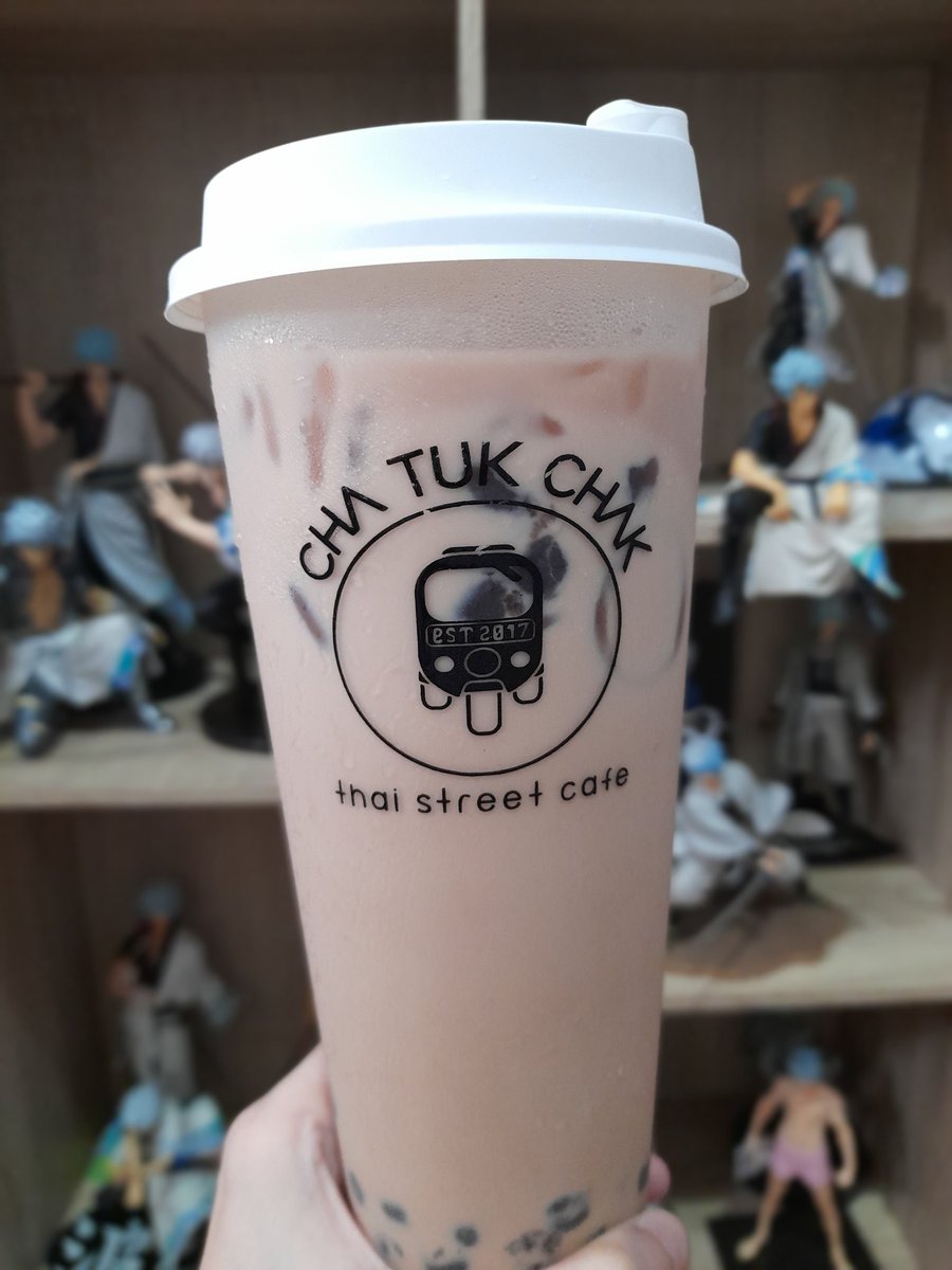 cielo_dc11's tweet photo. Roasted Okinawa with black &amp; honey pearls for 99 pesos only.~  Happy 9.9!!  @chatukchakph https://t.co/gzenhSTX55