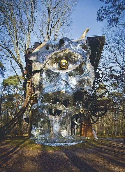 [ACTU] Le #Cyclop de #JeanTinguely et #NikiDeSaintPhalle a rouvert au public après plus d'un an de restauration, pilotée par le Centre national des arts plastiques (@Cnap).
#AMCarchi #teamarchi
buff.ly/3TQkPxQ