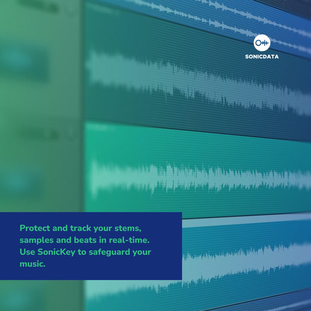 Sonic__Data's tweet image. We've optimised our system to work with any kind of sound. 

All music including stems, samples, and beats can be monitored and safeguarded in real-time with SonicData. 

Follow the link in our profile for further information.

#SonicData #musicindustry #getplayed #getpaid