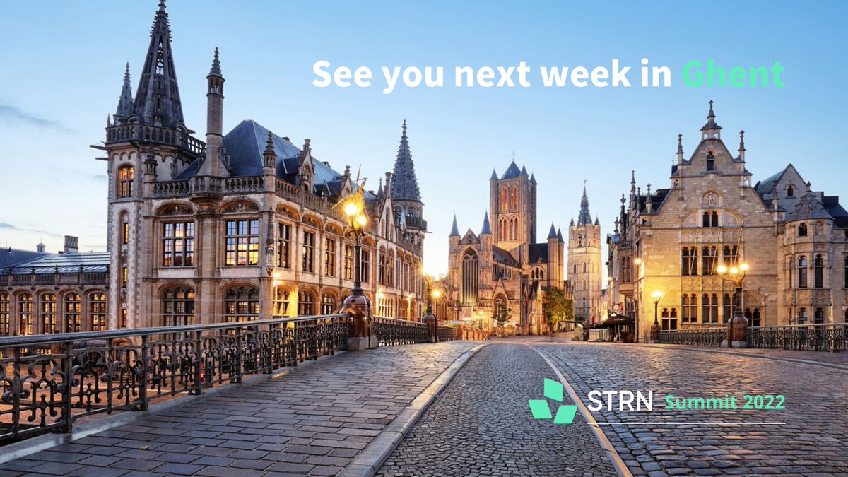 STRN_SportsTech's tweet photo. Looking forward to meet you! 

#strn #strnsummit #sportstech #sportscience #networkevent https://t.co/6nUhCv1SsB