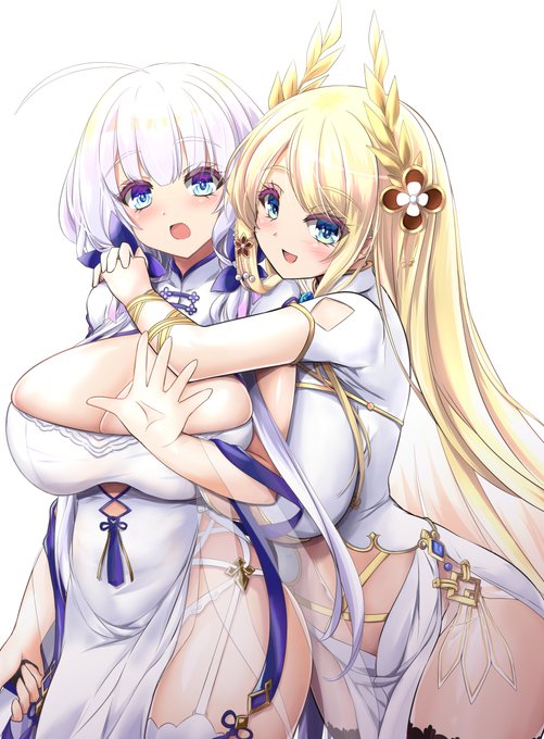 イラストリアスとヴィクトリアス

 #アズールレーン 
 #アズレン
 #AzurLane 
#碧蓝航线 