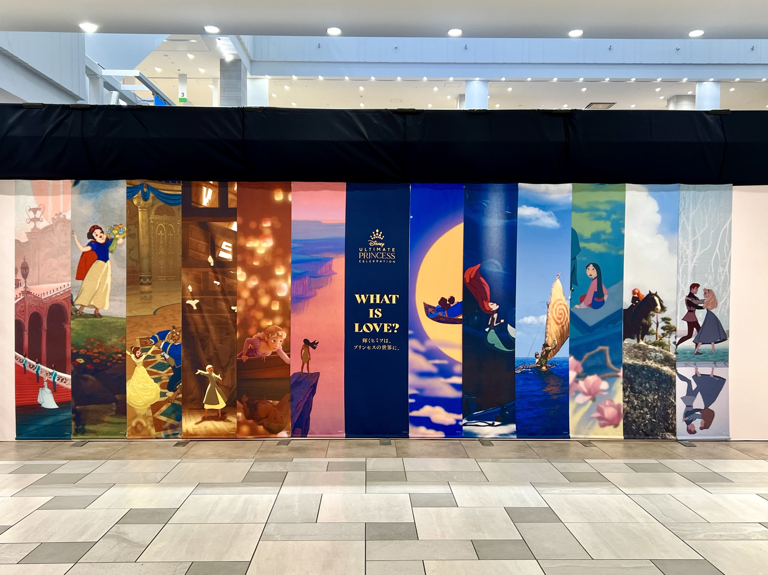 Qab琉球朝日放送 公式 Twitter वर ディズニープリンセス展 What Is Love 輝くヒミツはプリンセスの世界に スマホで楽しめるar体験 沖縄会場からの新商品も アプリをダウンロードしお楽しみください 沖縄 パルコシティ 平日 14 00 19
