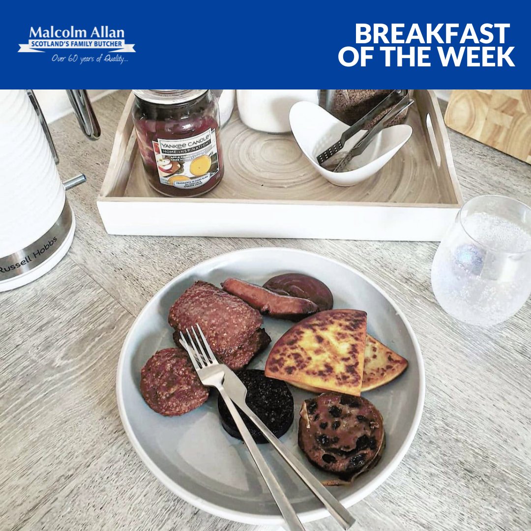 MalcoImAllan's tweet photo. Our #BreakfastOfTheWeek goes to our customer @myownhomejourney ๐โค๏ธ
'A Scottish fry up has been served' indeed it has! ๐
#MalcolmAllan #BreakfastPacks #BreakfastTime https://t.co/spd6hzQewo