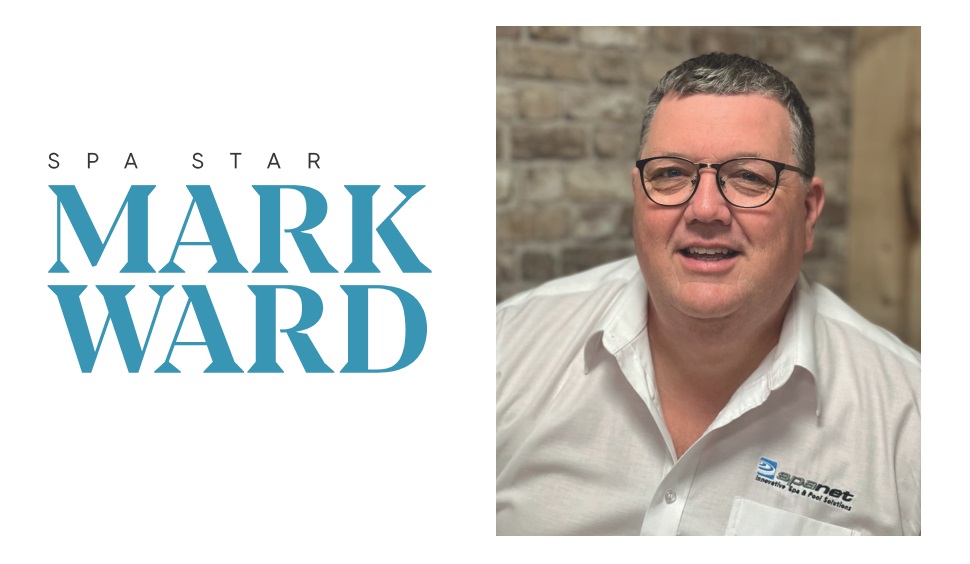 poolandspascene's tweet photo. *SPA STAR - MARK WARD*

A devoted family man, Mark Ward is kept busy in his role as Operations Director for #SpaNET Europe
https://t.co/0X7qvMebqe
#HotTubandSwimSpaScene #HotTub #SwimSpa #SpaShowroom #HotTubRetailer #SpaSales #EnergyEfficientSpa #spanetHeatPump @poolandspascene https://t.co/TWqtwmkLi3