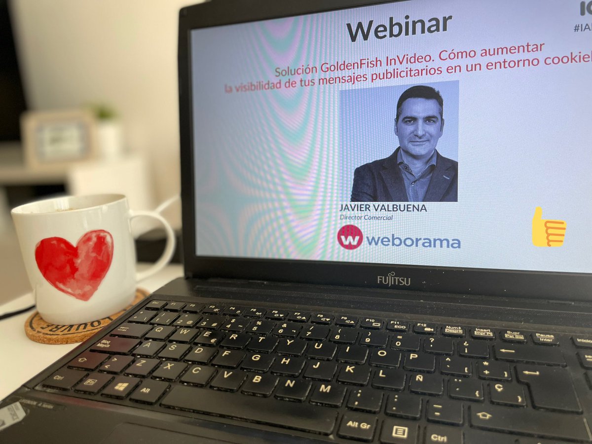 BlancaRodrigo2's tweet image. Comienza el Webinar de @Weborama_Spain organizado por la @IAB_Spain !!!