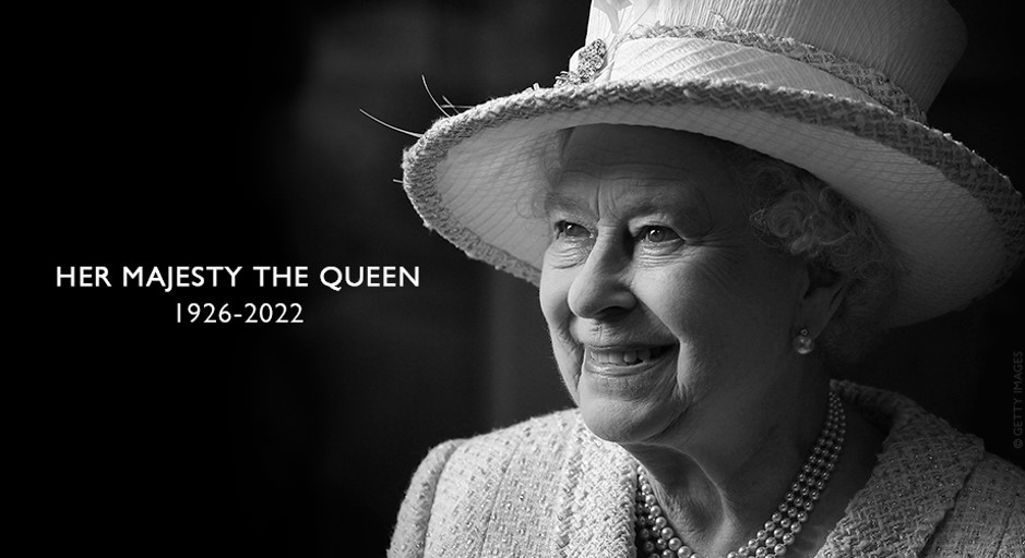 We are deeply saddened to learn about the death of Her Majesty Queen Elizabeth.
She will be greatly missed and the impact her reign has had will not be forgotten.
Her life has been dedicated to serving this nation, and the people within it.
May she rest in peace.