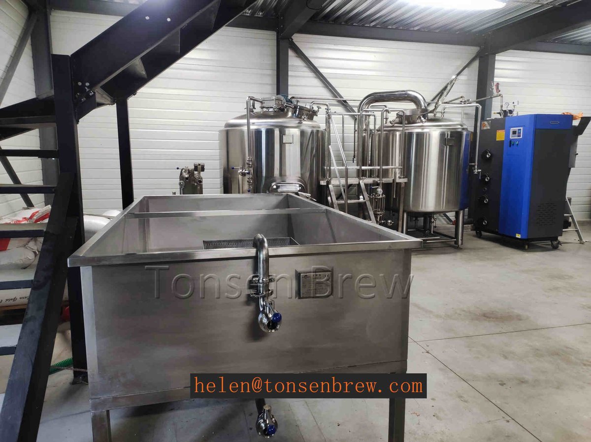 HelenLiu2018's tweet image. Another set of our Tonsen's 1000L brewing equipment was installed in a French brewery. 🥳👍👏
Just contact us for more details: 
Email: helen@tonsenbrew.com
Whatsapp: +86 153 1556 2731
#tonsen #fermenter #beerbrewing #beer #brewingco #unitank #cct #bbt #brewingequipment #brewery