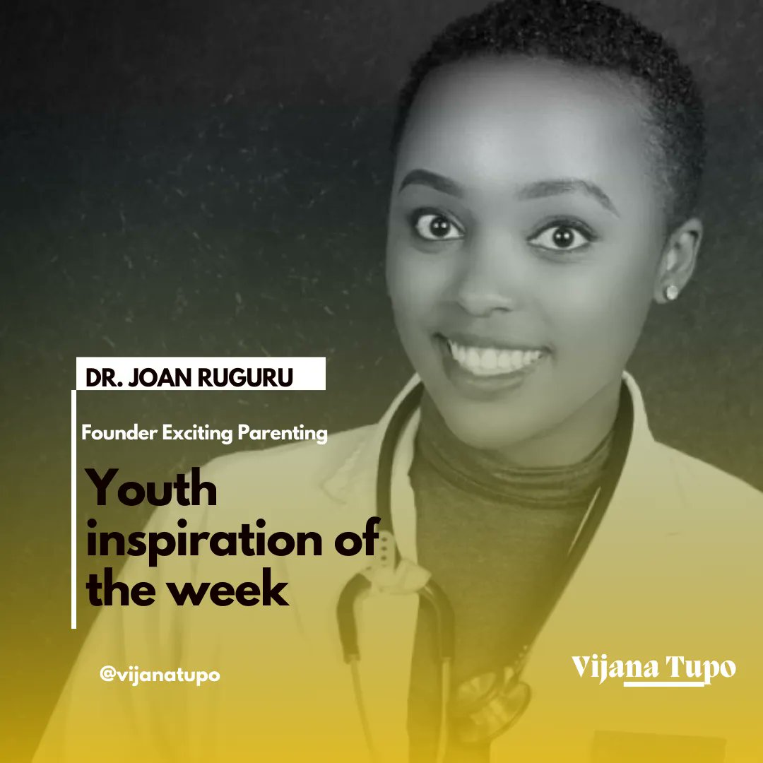Join us in celebrating Dr. Ruguru Kimani. She is a trailblazer and an inspiration to many young people looking to grow their careers.