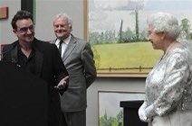 dublin_u2's tweet photo. R.I.P Queen Elizabeth II 1926 - 2022 https://t.co/yt5hmzVHK8