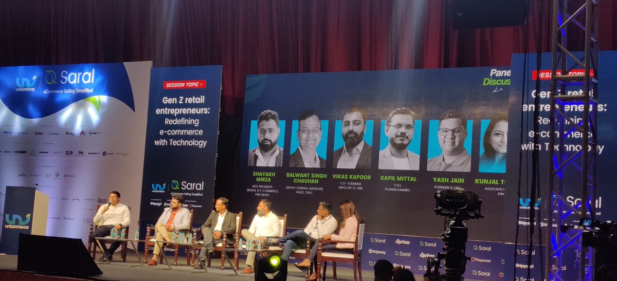 Manirastogi1's tweet image. Gen Z Retail Entrepreneurs... Redefining eCommerce With Technology.

#saral2022 #eCommerceSimplified