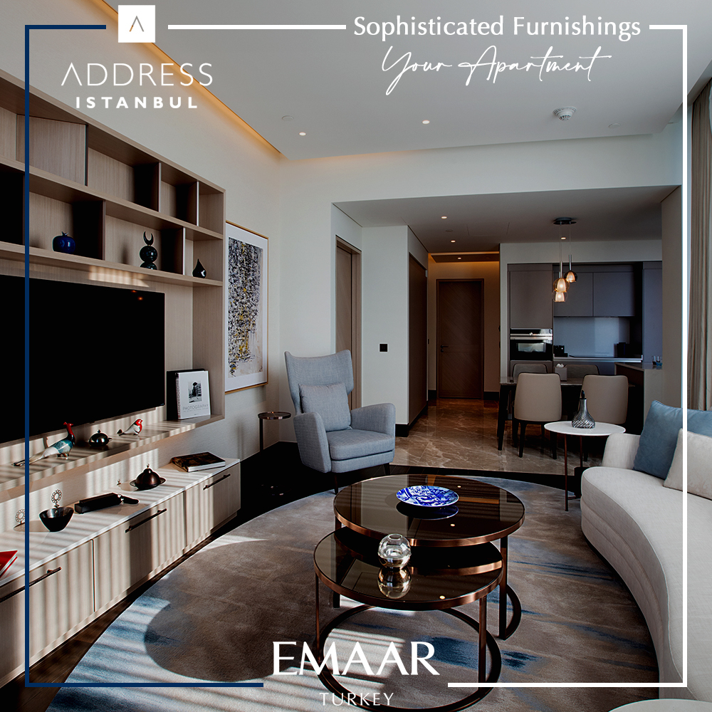 Start your day with the magnificent view of Istanbul and luxury designed rooms in #AddressResidenceIstanbul ✨Meet the exclusive world of Emaar Turkey! 

#EmaarTurkey #Istanbul #AddressResidence #luxurylife #istanbul