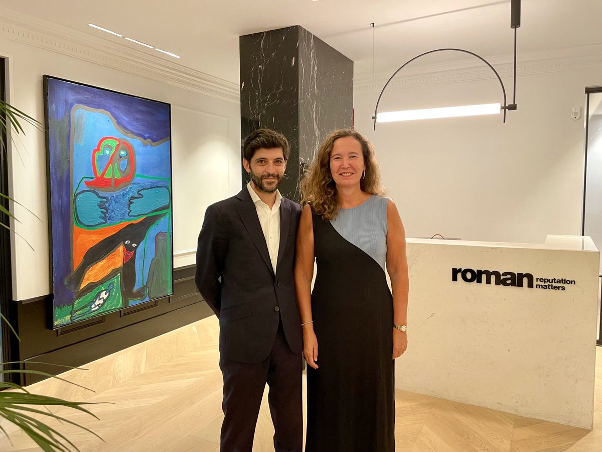 Ayer analicé la presencia clave de la #UE en la estrategia empresarial en el primer desayuno #RomanInsights Moderó Lucas Calvo, director de Public Affairs. Gracias a los directivos de empresas que asistieron y al equipo de ⁦<a href="/RomanReputation/">Roman</a>⁩. #REPowerEU #energía #empresa