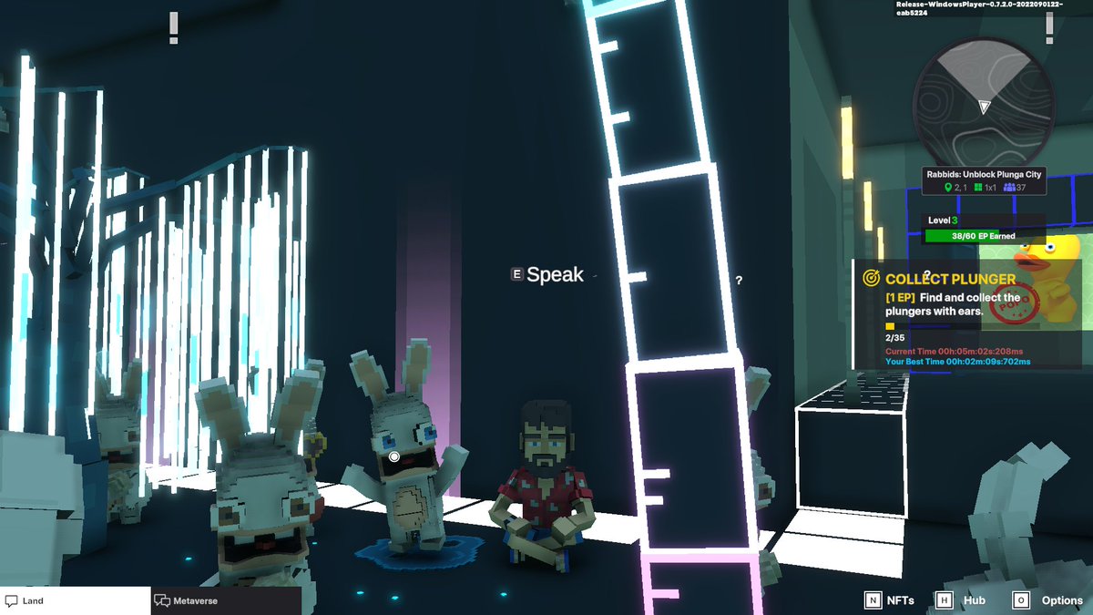 LeveAnts's tweet photo. @TheSandboxGame @RabbidsOfficial I just participated in the #SandboxAlphaS3Giveaway for a chance to win 500 SAND! Found the Disco Rabbid, check out my screenshot below!
👇 https://t.co/53UJCYxEEU