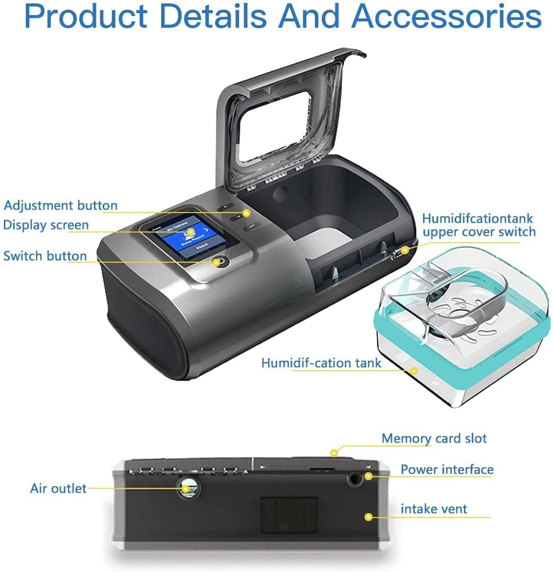 TILOOK4's tweet image. DS8 Bipap Machine, CPAP Machine ST30 w/ Humidifier &amp;amp; All Standard Accessories, Dark Grey
Please contact: wangxiaoqiangjp@126.com