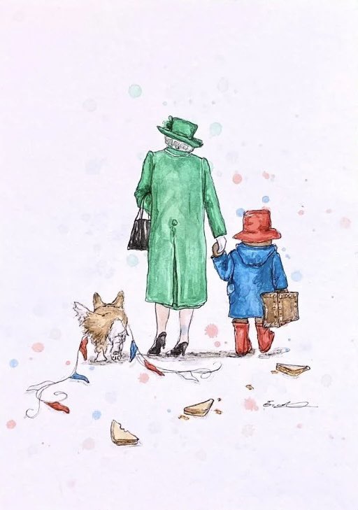 RIP Her Majesty, Queen Elizabeth II.

God save the King.

#QEII #KCIII