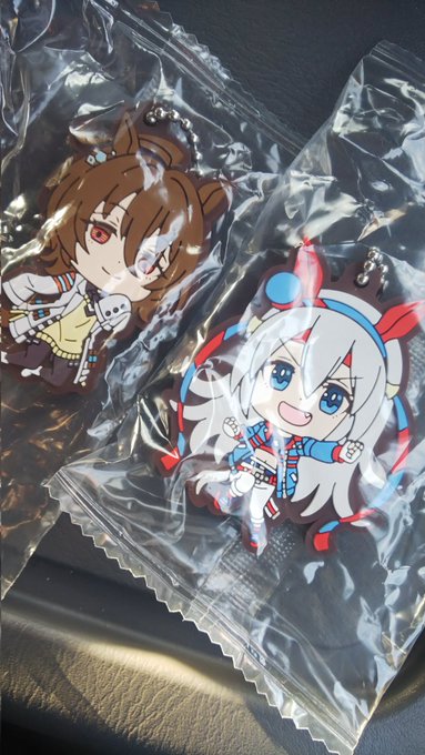 んあぁっ!!(マグネット入りラバーストラップ 