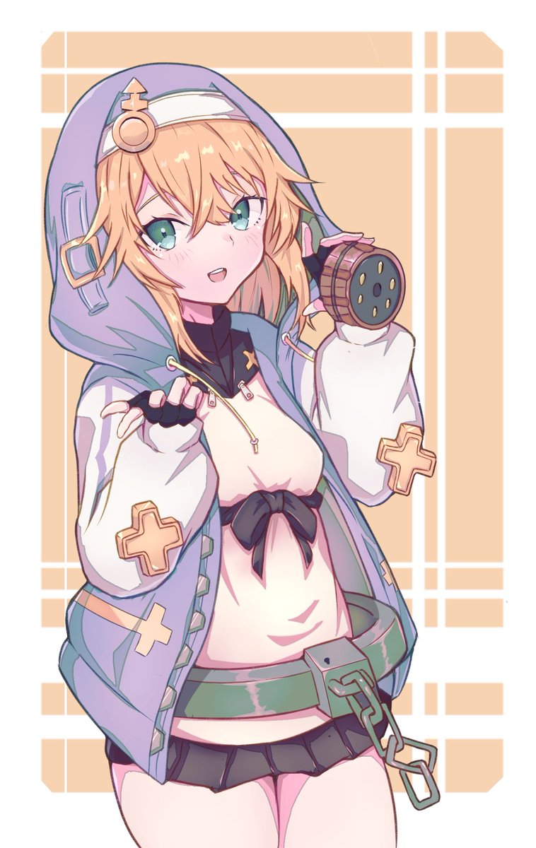 「ウチが勝ったらおひねり下さいね♫」
#GGST 
#ブリジット 