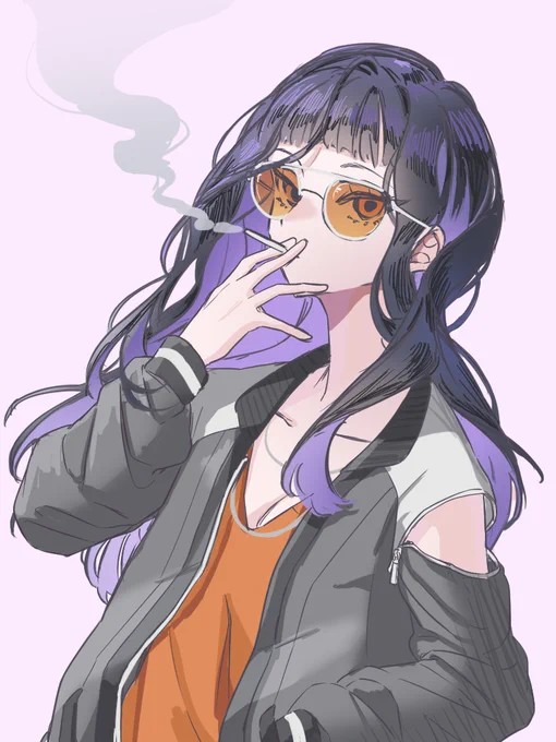 ラフいい感じ#イラスト #絵柄迷子 #wip #絵描きさんと繋がりたい 