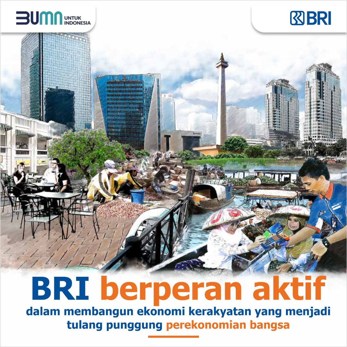 dea61475655's tweet photo. Kontribusi BRI Bagi Indonesia emg paling the besttt https://t.co/LxLm6P3tfC