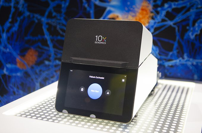 mscienceaustnz's tweet photo. #SpatialTranscriptomics 🟰 simplified with @10xGenomics' CytAssist. 

Request a demo today: sales@mscience.com.au or come by our booth at #OzSingleCell booth. 

@ozsinglecells #SpatialBiology https://t.co/jFhJH2K1ND